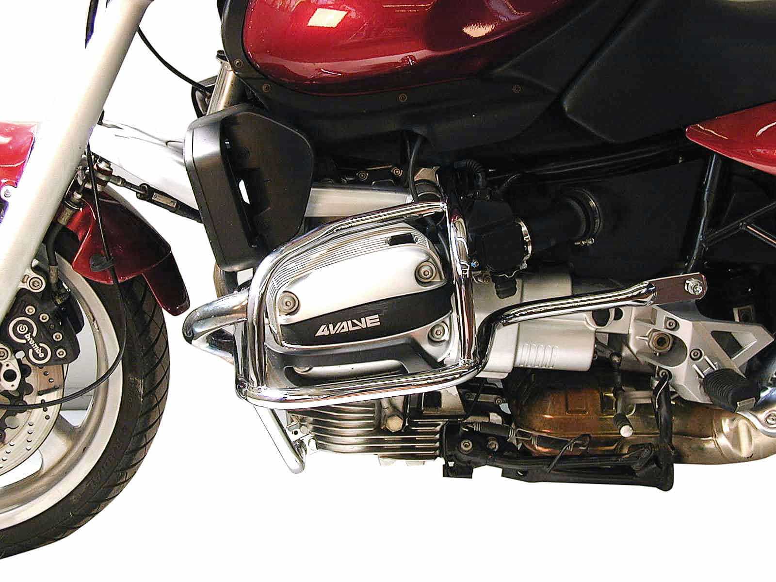 Arceau de protection moteur chromé pour BMW R 850 R (94-02)/R 1100 R (94-99) Hepco & Becker