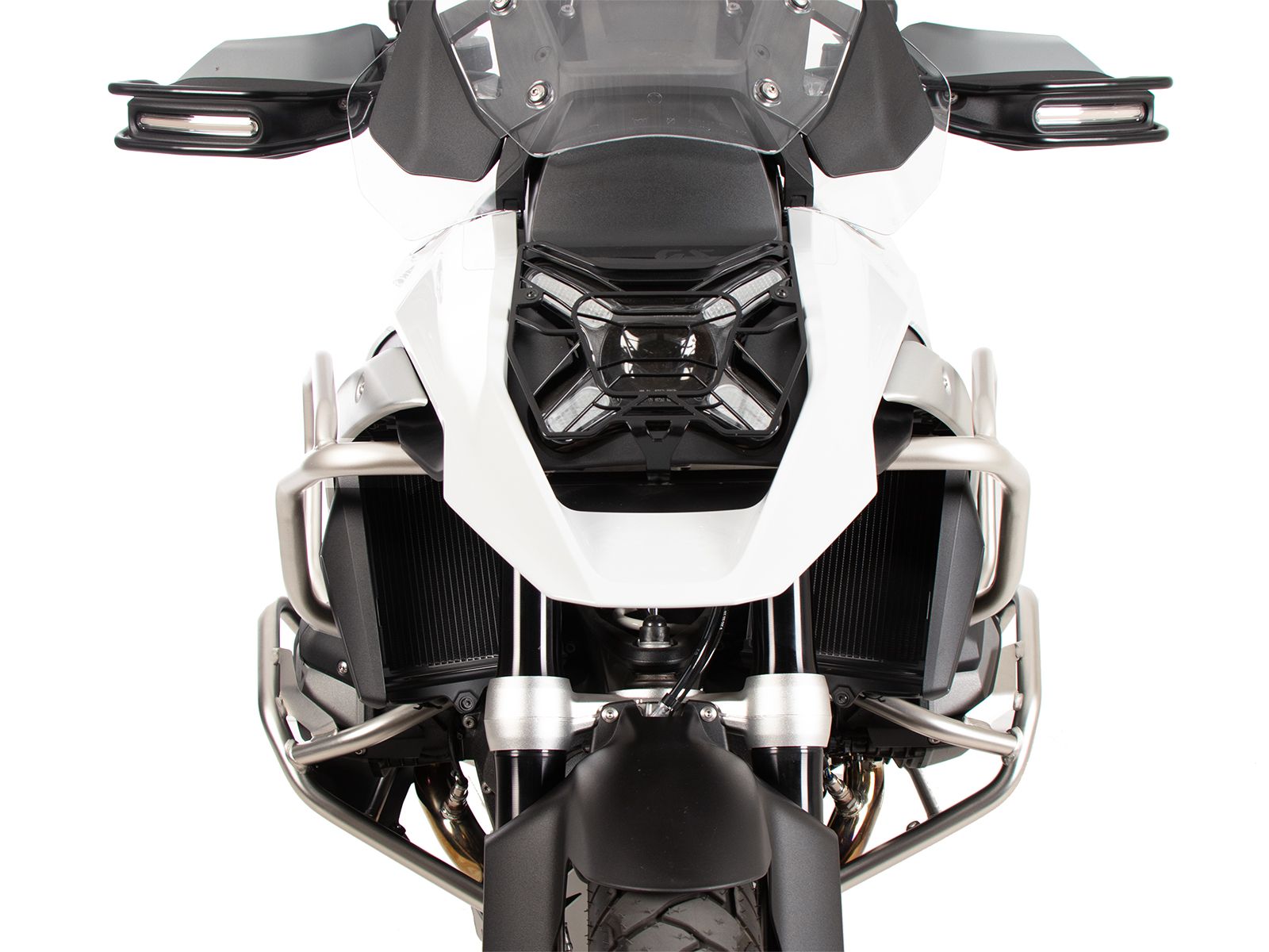Arceau de protection du réservoir en acier inoxydable pour l'arceau de protection du moteur original BMW pour BMW R 1300 GS (23-) Hepco & Becker