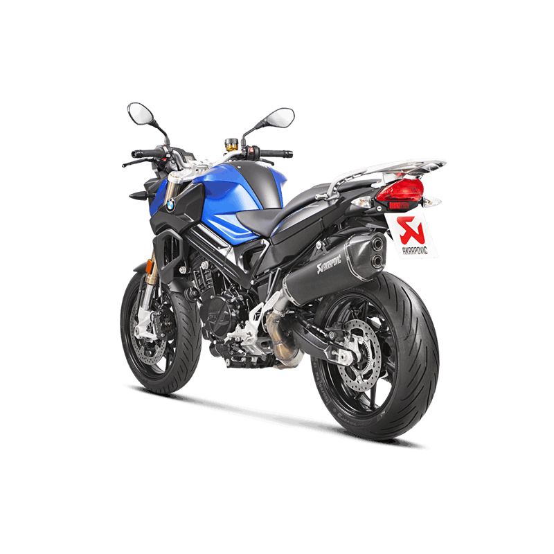 Akrapovic Slip-On Line (titane) pot d'échappement pour BMW F800GT 2013-2019, F800R 2009-2019