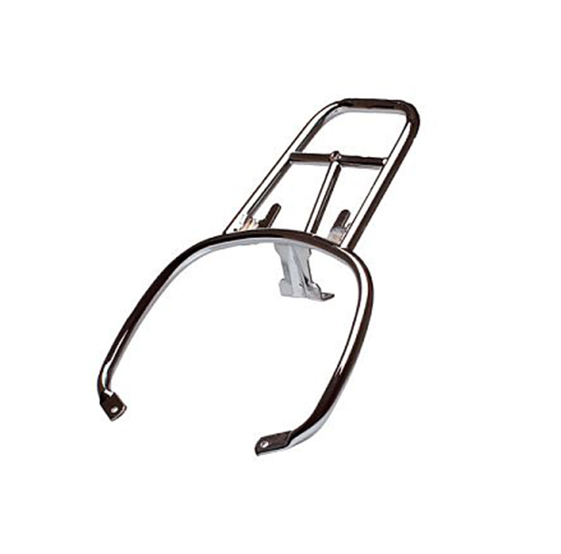 Porte-bagages original chromé , arrière pour Vespa GTS