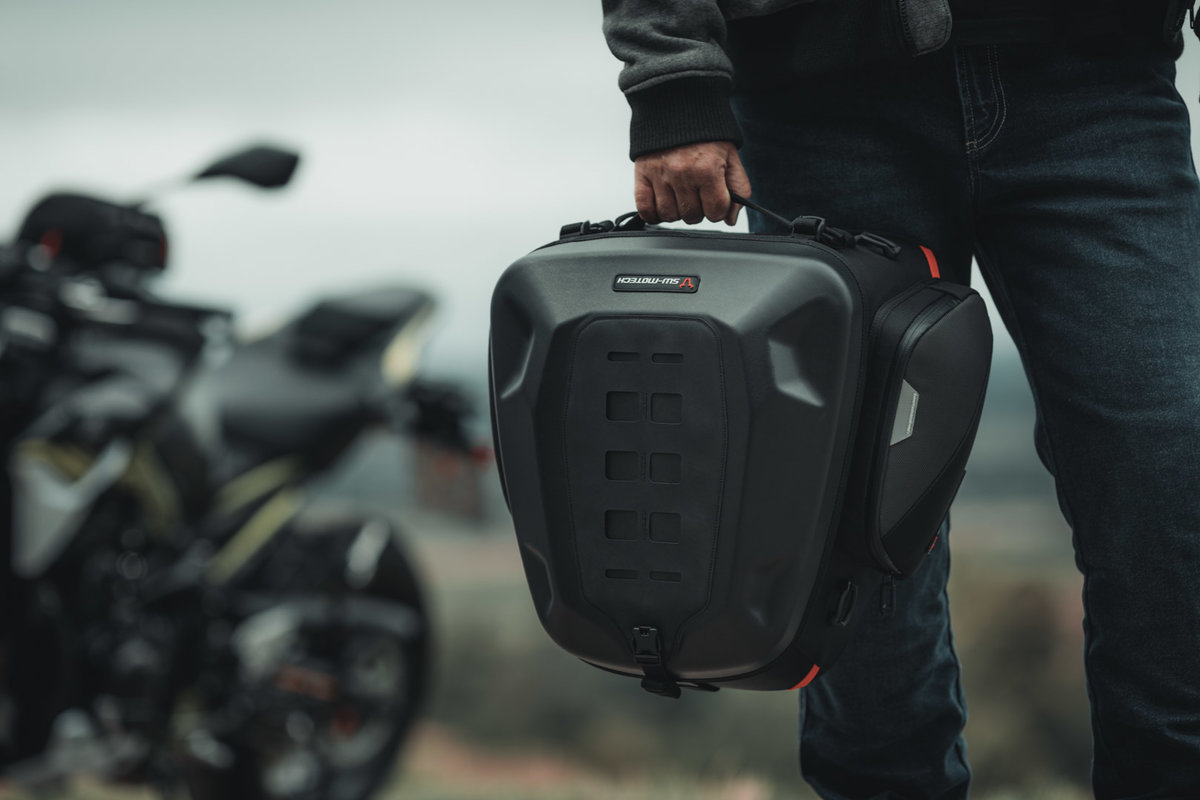 SW-Motech Sacoche arrière PRO Honda CBF 500 (04-06), PC39