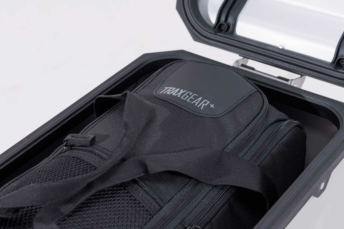 SW-Motech Sac intérieur TRAX M/L. Pour les valises latérales TRAX. Avec extension de volume SW Motech