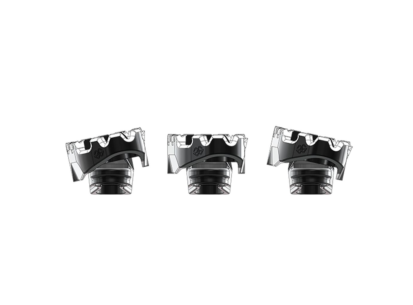 Gilles TECH-X repose-pieds Enduro avec ABE pour Ducati Multistrada 1200 /S, 1260 /S
