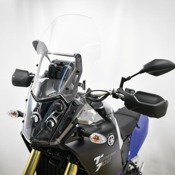 Pare-brise haut clair pour Yamaha Ténéré 700 (19-24)