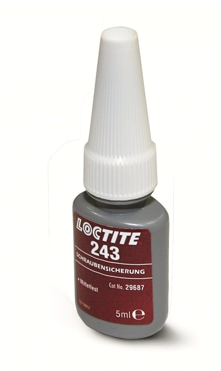 KTM Freinage des vis Loctite 243