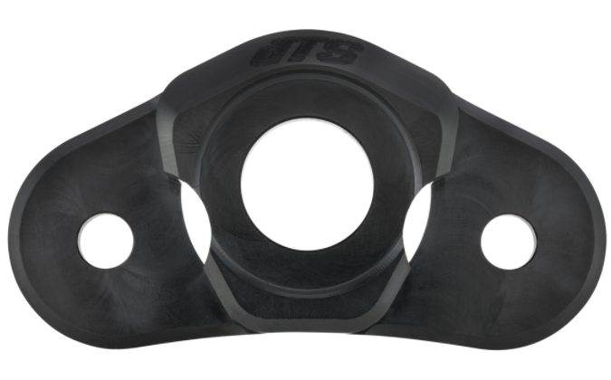 Plaque d'ancrage d'amortisseur, avant 17,5mm pour Vespa GTS/GTS Super/GTV/GT 60/GT/GT L, 4T LC ('03-'13)