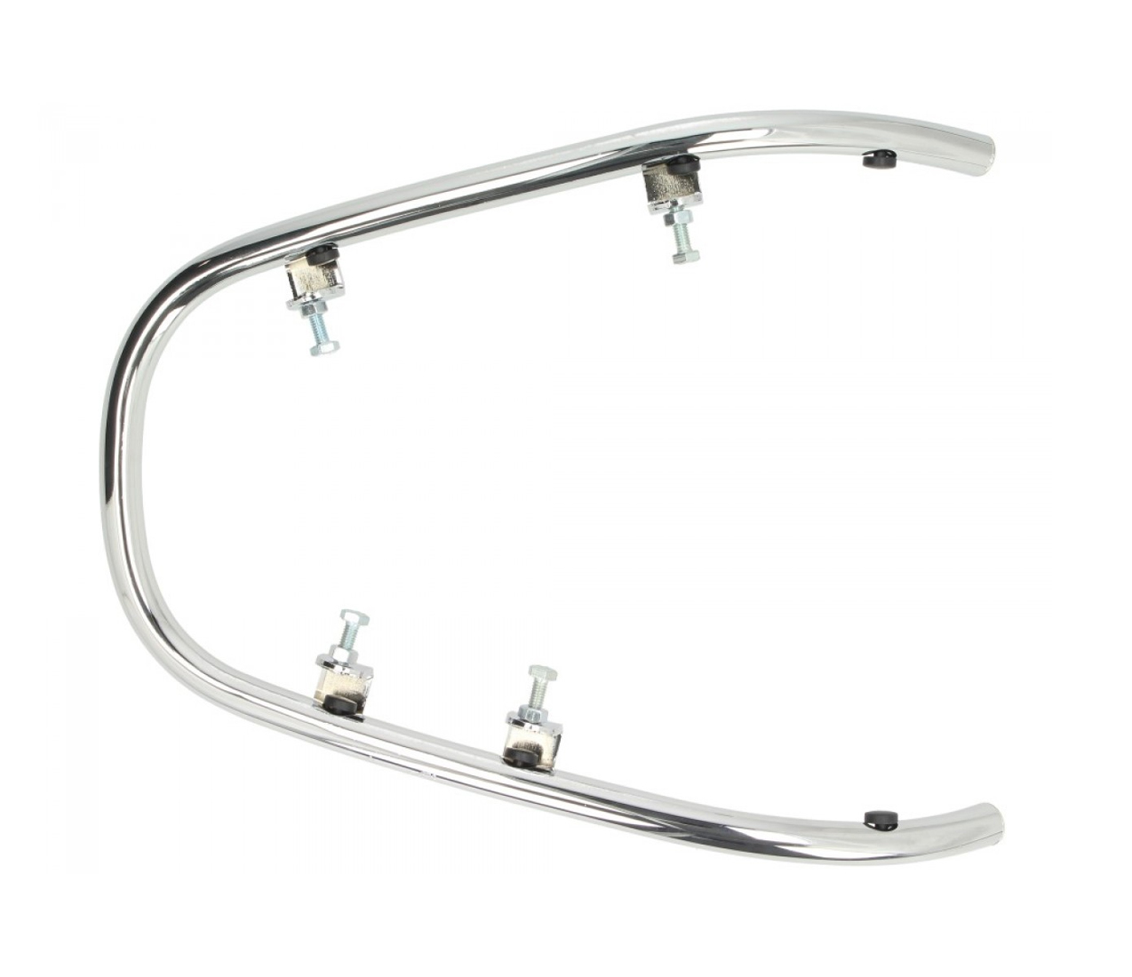 Pare-chocs garde-boue chrome Vespa S