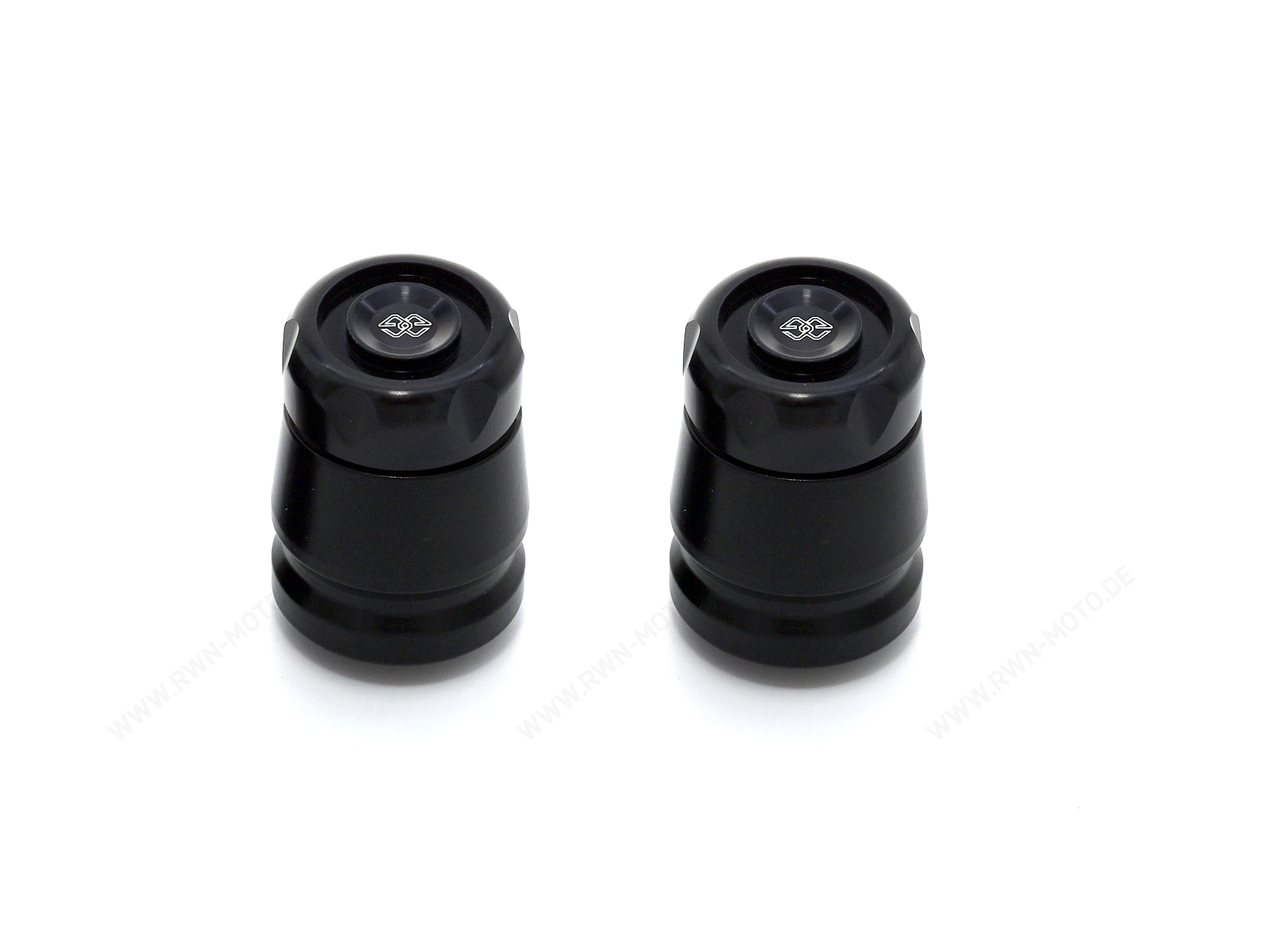 Embouts de guidon Billet Original Yamaha