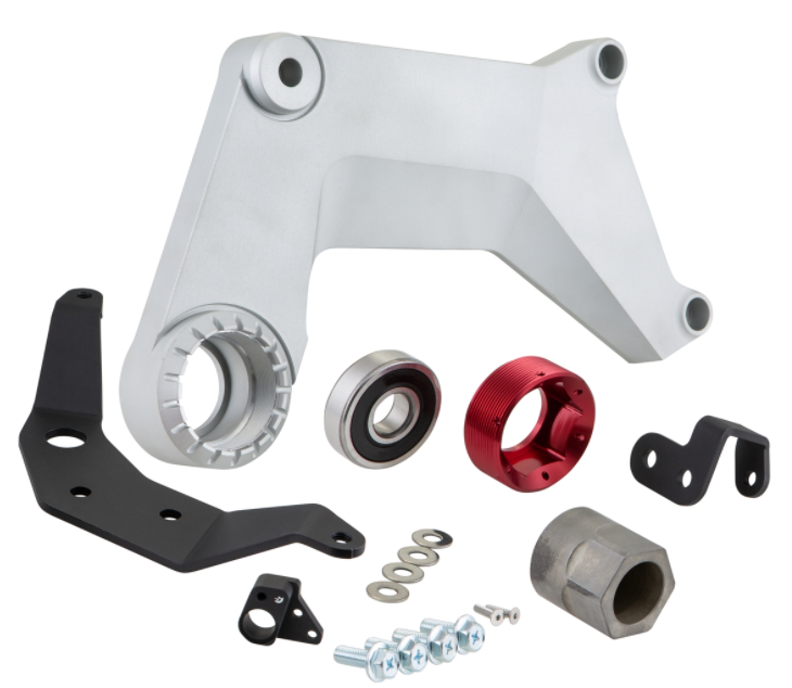 Bras oscillant, arrière pour Vespa GTS/GTS Super/GTV 125-300ccm avec ABS, argenté