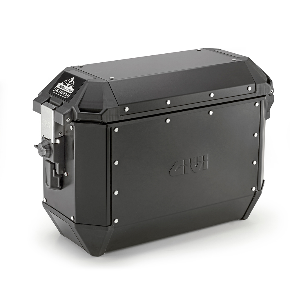 Trekker Alaska 36L Kit de valises MONOKEY noir Givi