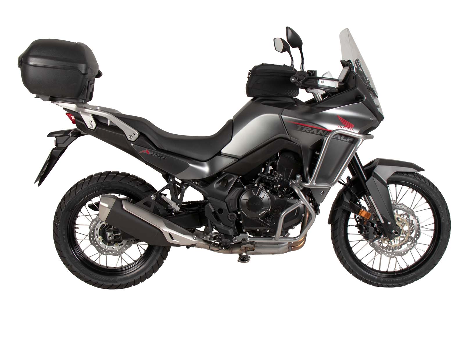 Support de topcase Alurack pour Honda XL 750 Transalp (25- ) Hepco & Becker