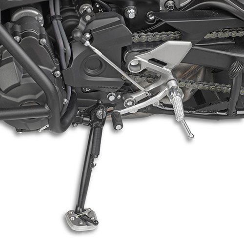 Extension de pied pour la béquille latérale pour les modèles Yamaha (voir description) Givi