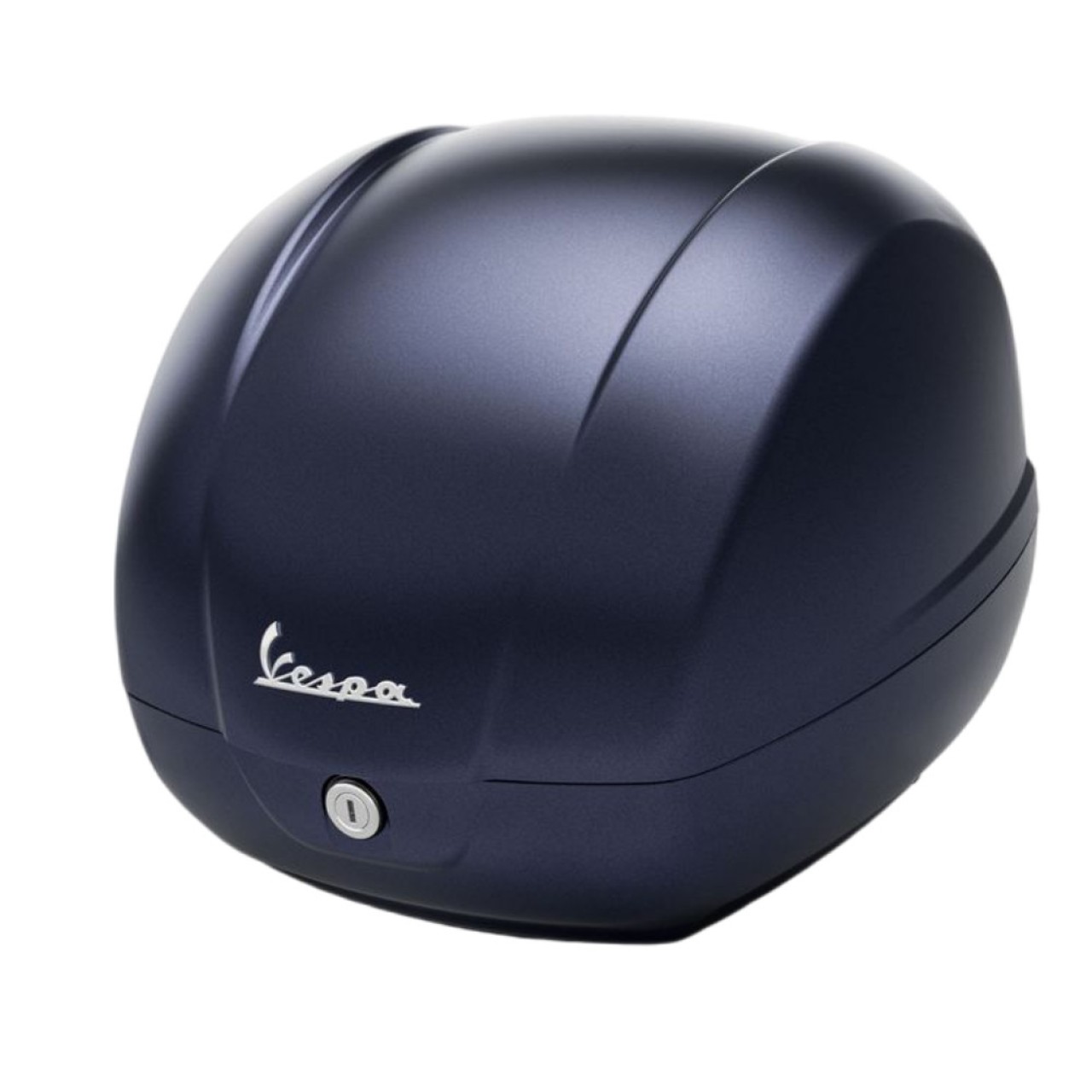Top case original 36L pour Vespa GTS 125/310 et GTV 310 - bleu foncé / 288/A
