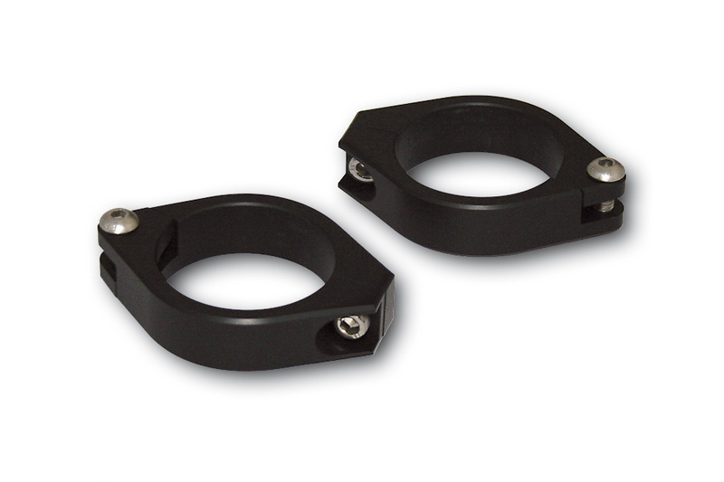 HIGHSIDER pro Collier de serrage pour tube horizontal CNC 35-37 mm