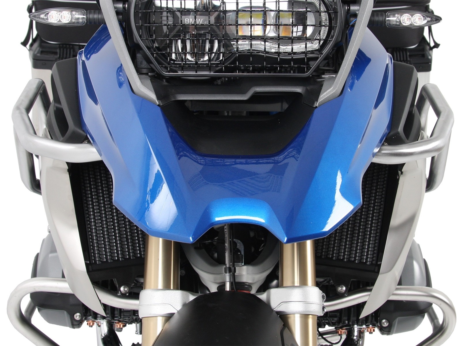 Arceau de protection du réservoir en acier inoxydable pour BMW R 1250 GS (19-23) Hepco & Becker