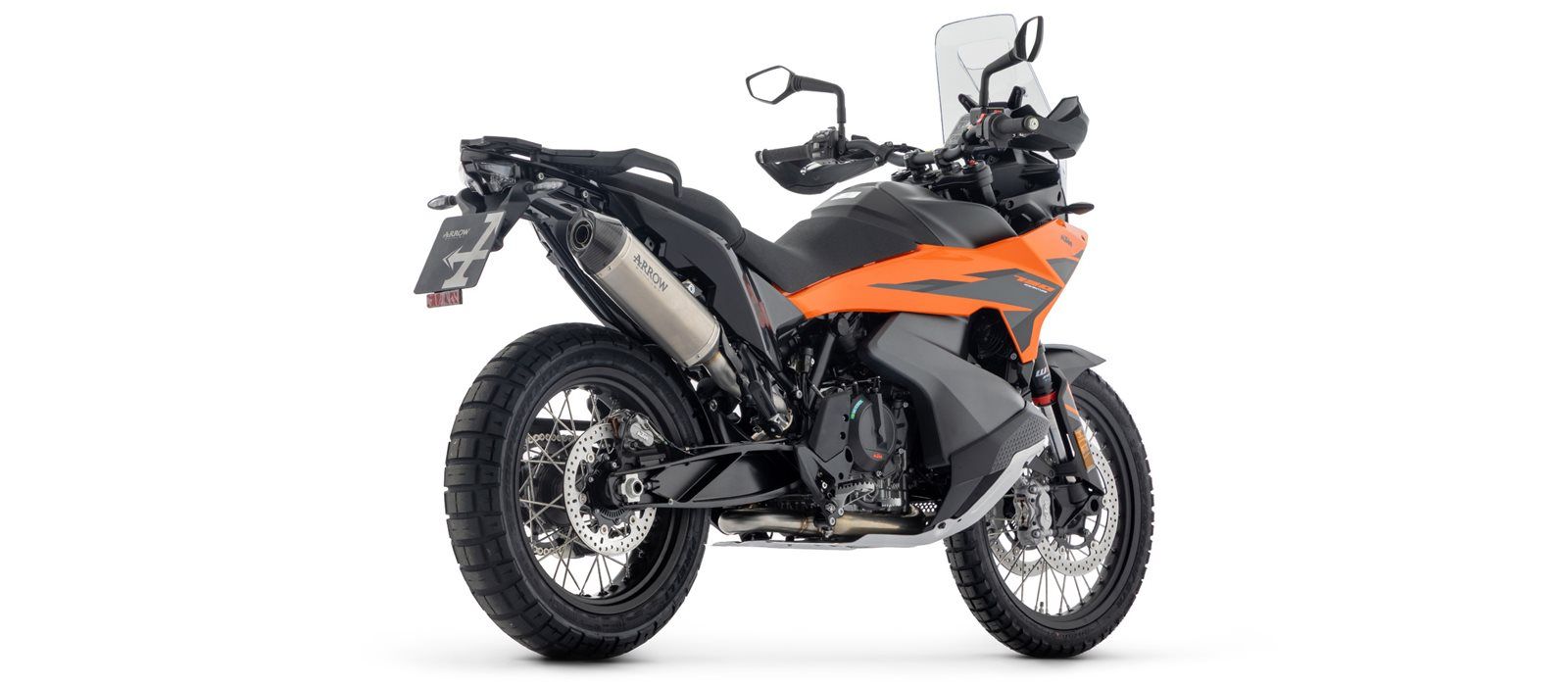 ARROW Échappement RACE-TECH Titan pour KTM / Husqvarna