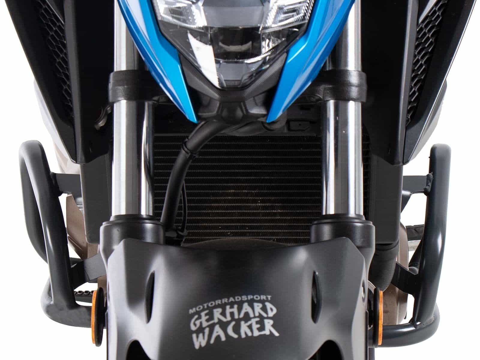 Arceau de protection moteur anthracite pour Honda CB 500 F (13-15) Hepco & Becker