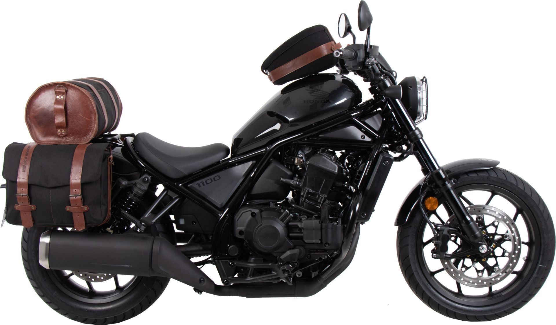 Anneau de réservoir Basic avec unité de fermeture de la sacoche de réservoir pour Honda CMX 1100 Rebel /DCT /SE (25-)