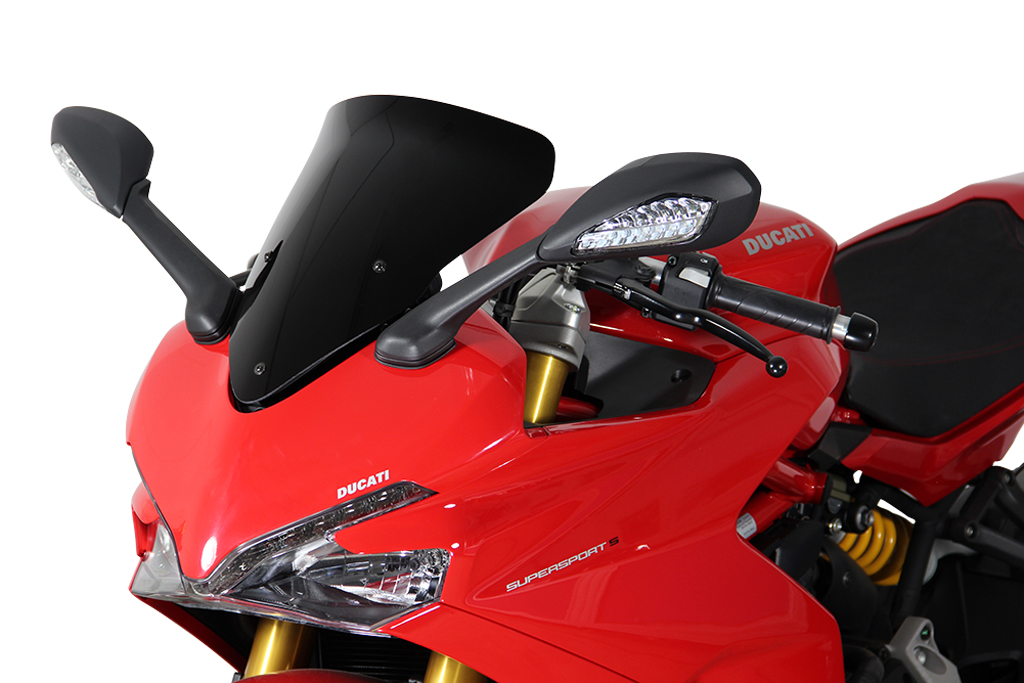 Déflecteur MRA "SM" noir pour Ducati Supersport 939 / 950 /S (21-)