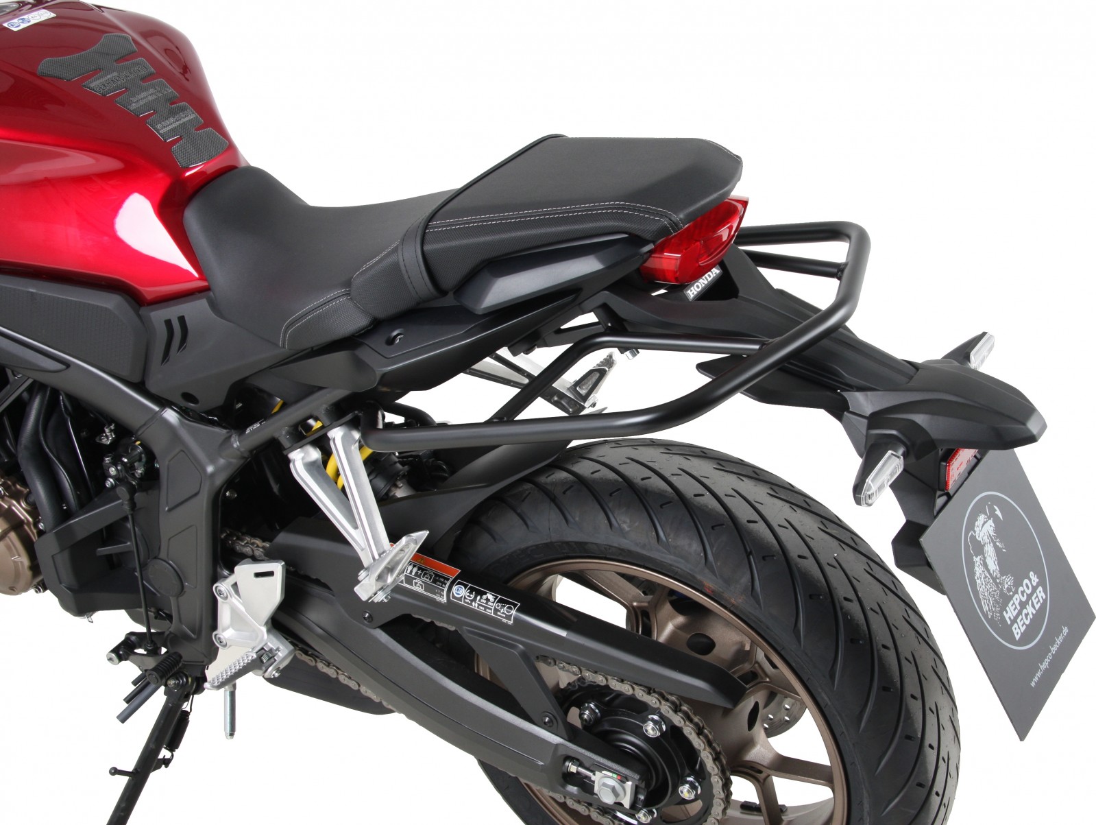 Arceau de protection arrière noir pour Honda CB 650 R (19-20) Hepco & Becker
