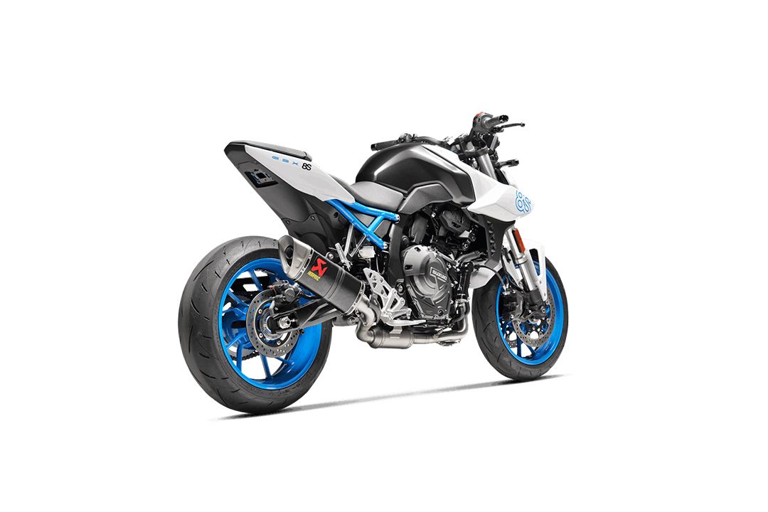 Akrapovic Racing Line (carbone) système d'échappement pour Suzuki GSX-8S, 8R,2022-2024
