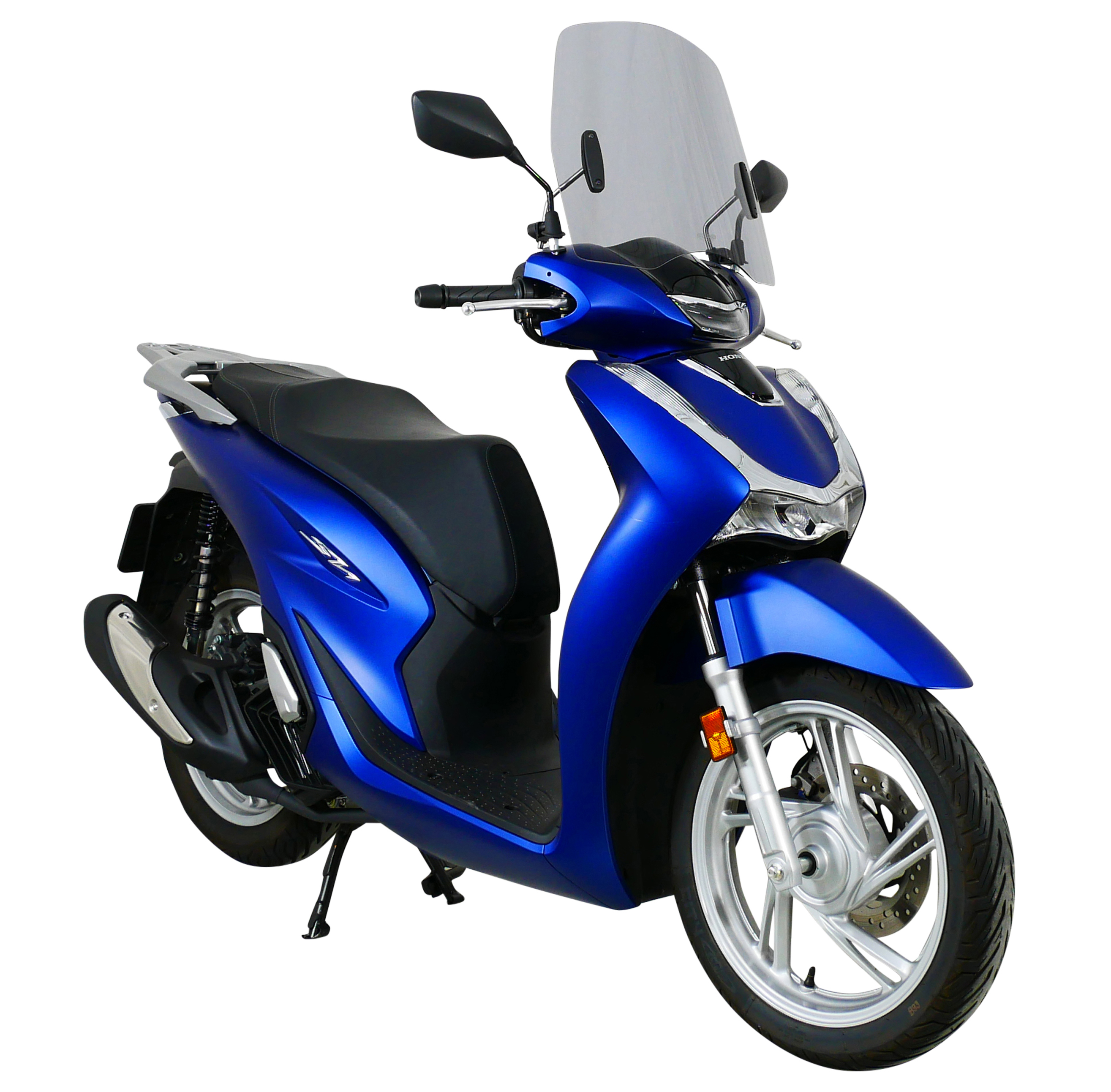 Pare-brise gris fumé MRA pour Honda SH 125 / SH 150 / SH 350 (20-)