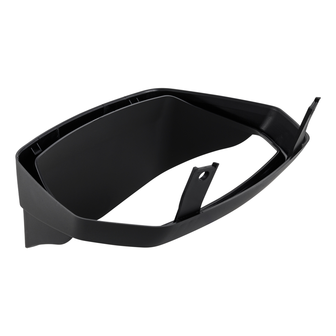Anneau de lampe noir mat avec abat-jour pour Vespa Sprint 50-150ccm ('18-)