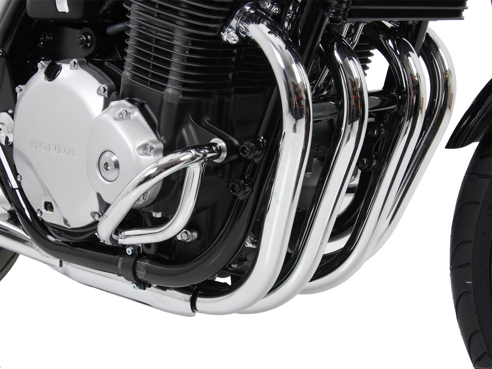 Arceau de protection moteur chromé pour Honda CB 1100 EX /RS (17-20) Hepco & Becker