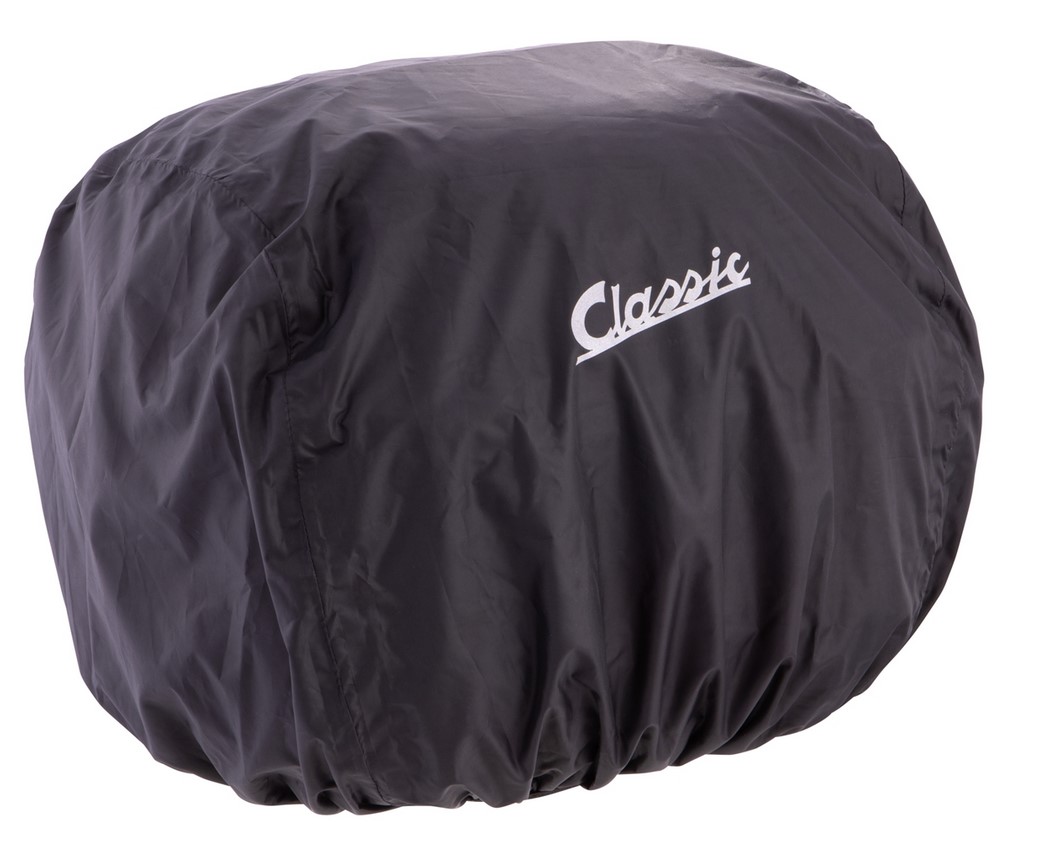 Kit panier à bagages Classic pour Vespa GTS/GTV/GT60 125-300ccm, marron foncé