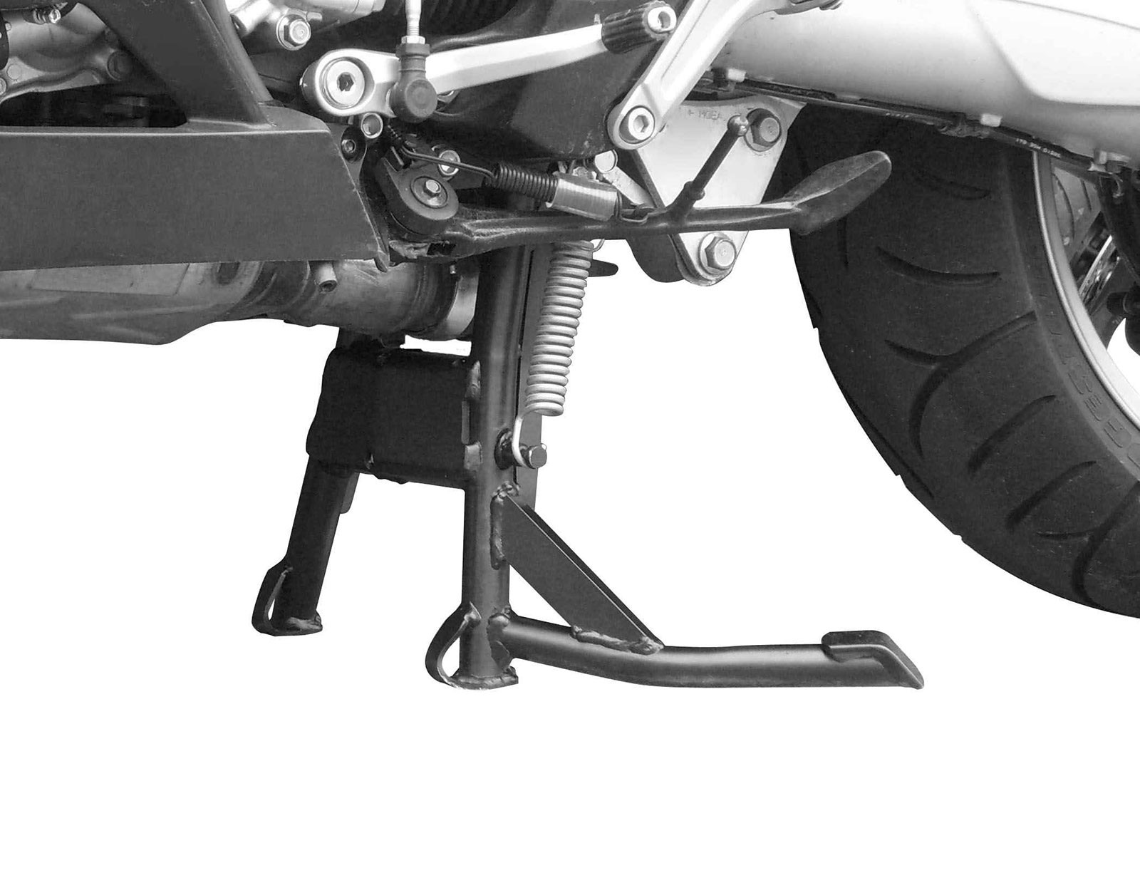 Béquille principale noire pour Honda VFR 1200 F (10-16) Hepco & Becker