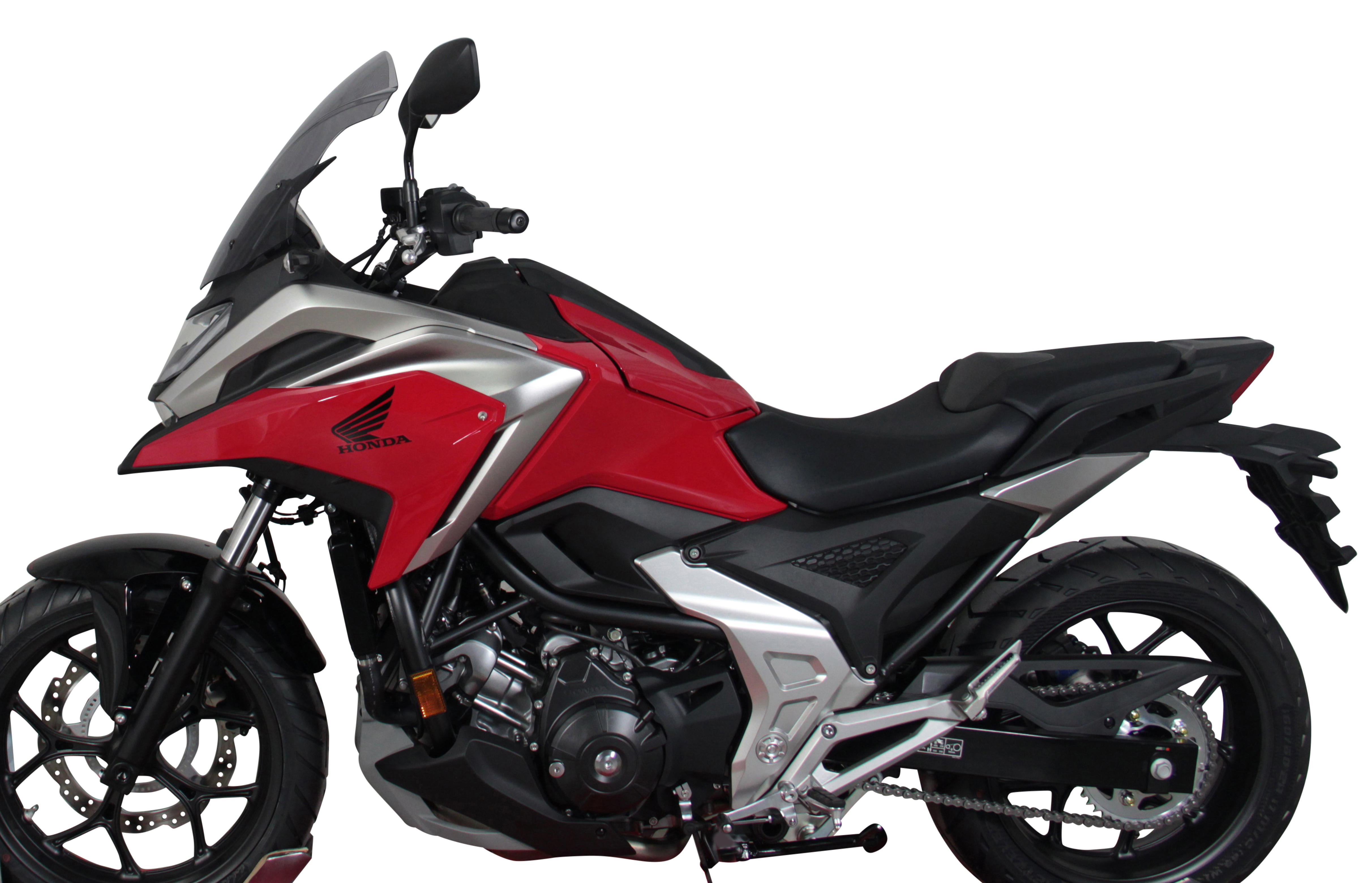 Pare-brise touring MRA "TM" gris fumé pour Honda NC 750 X (21-24)