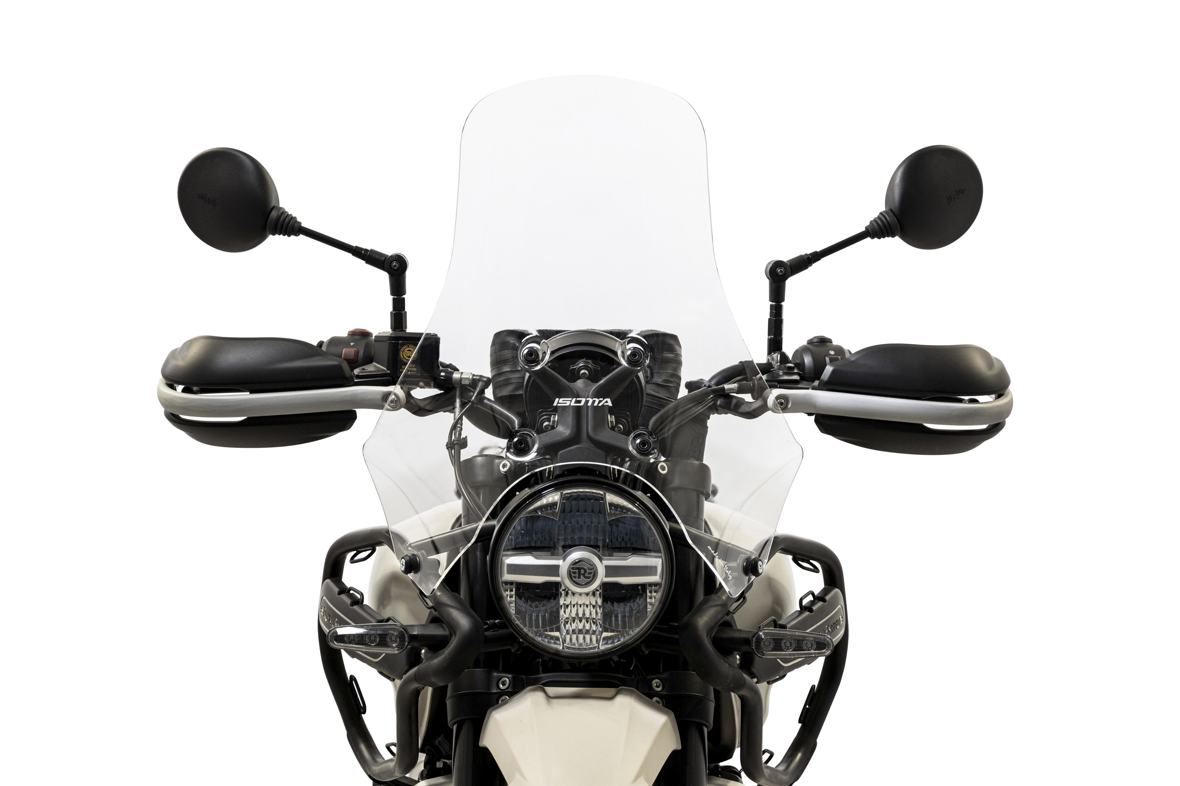 Pare-brise - hauteur 520 mm pour Royal Enfield Himalayan 450