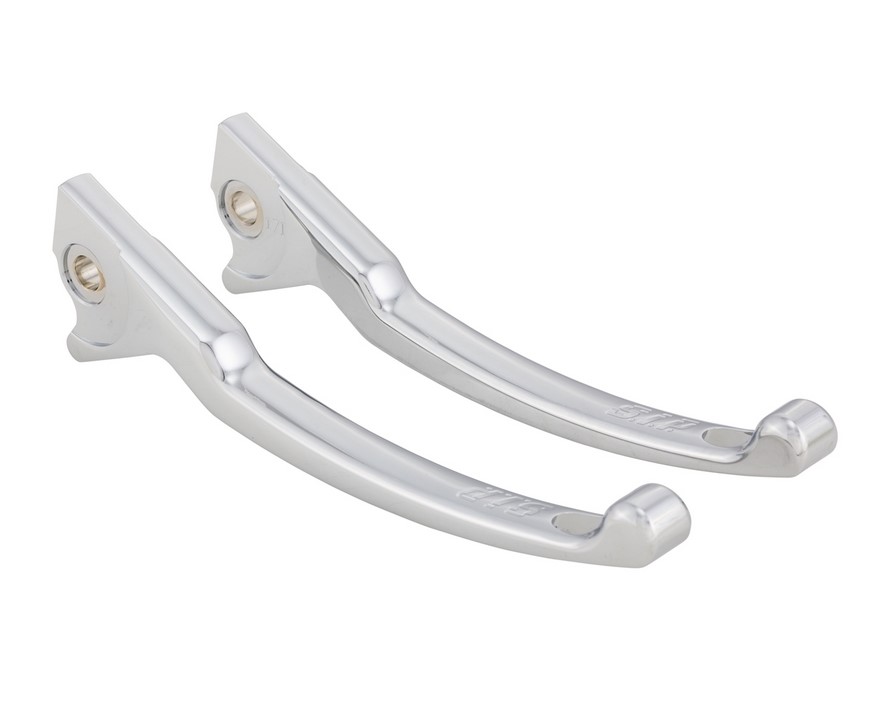 Set de levier de frein sport pour Vespa, droite et gauche, chrome