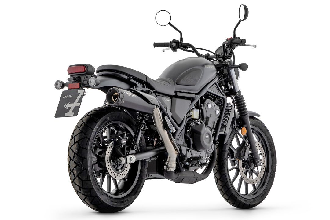 ARROW Échappement REBEL Slip-On pour Honda CL 500 (23-)