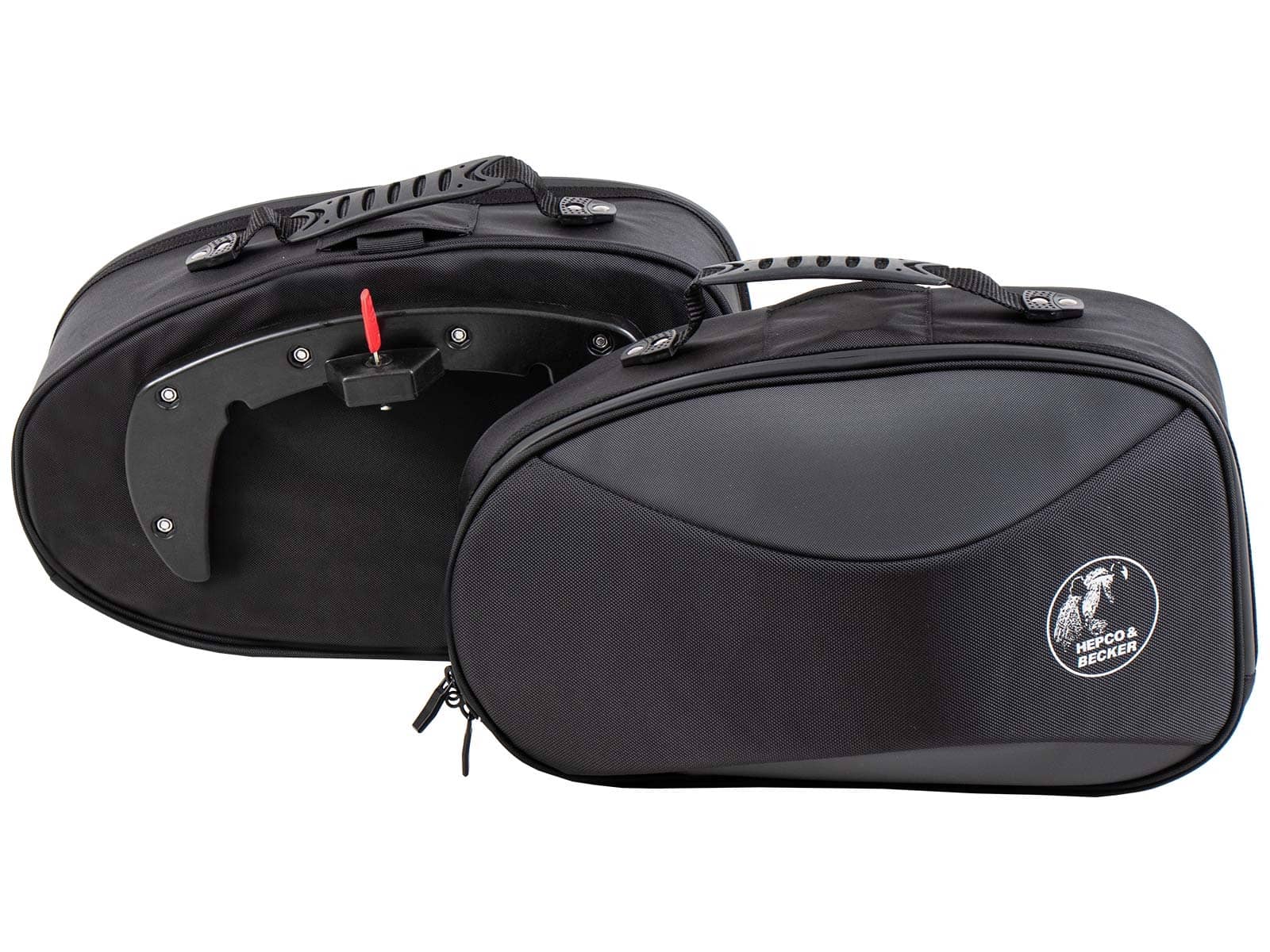 Kit de sacoches latérales Street Reloaded pour porte-bagages C-Bow Hepco & Becker