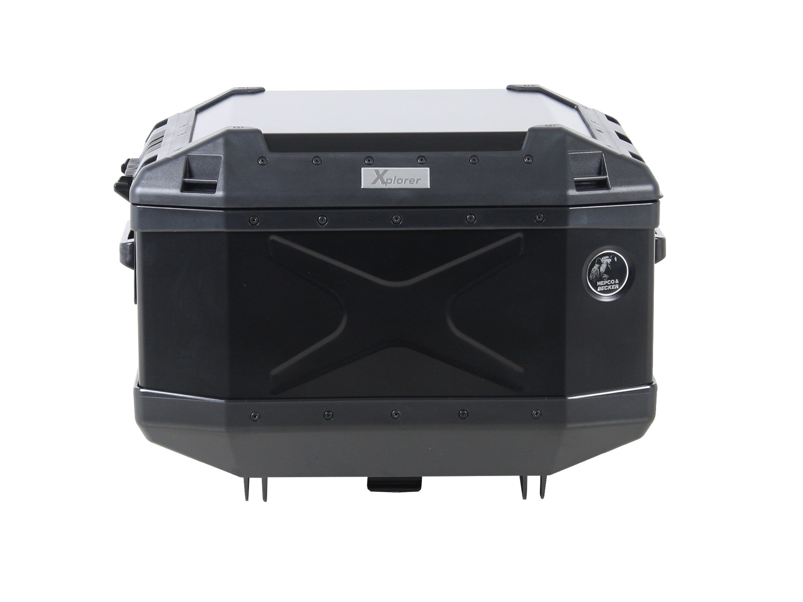 Topcase Alu Xplorer 45 noir Hepco & Becker