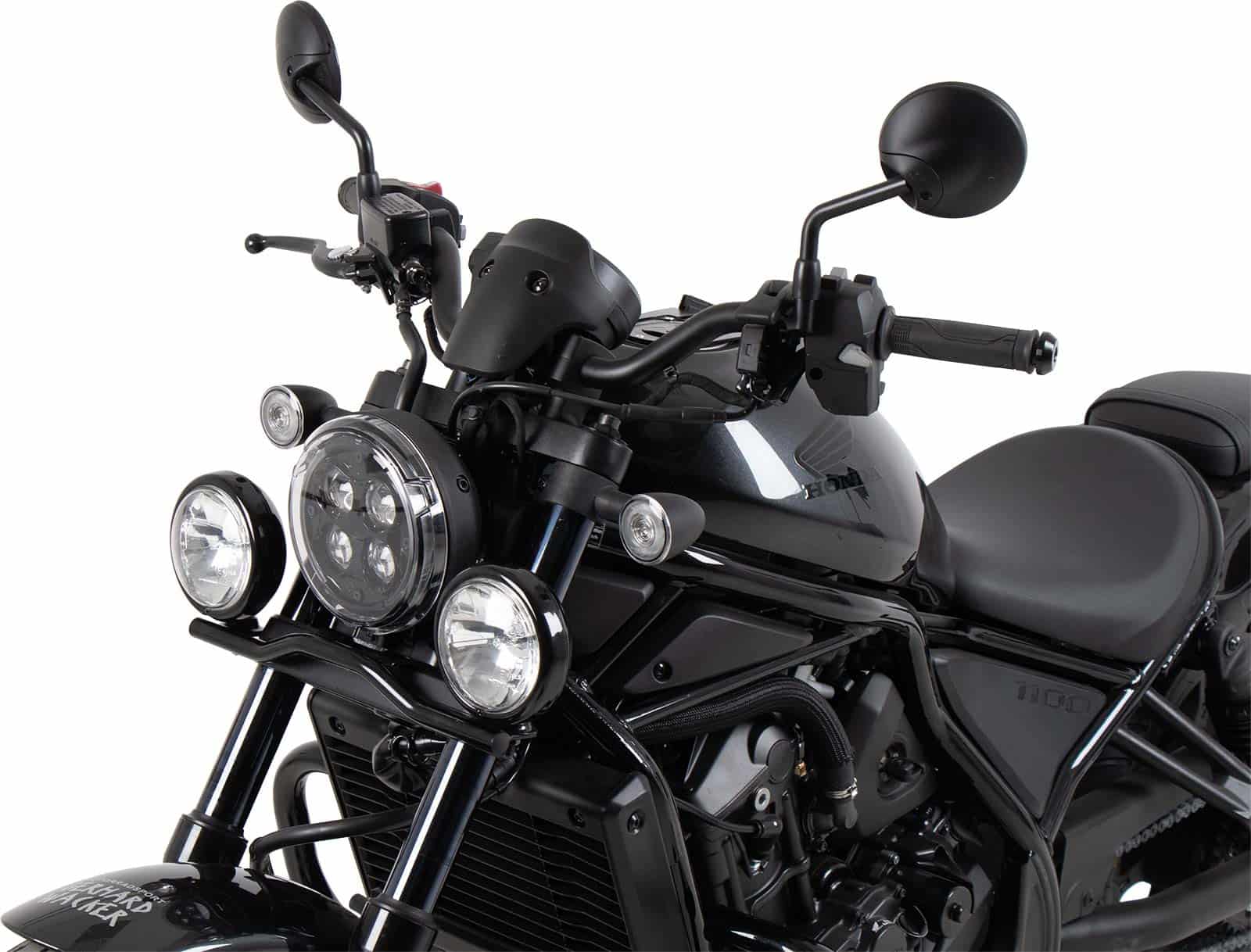 Kit de phares supplémentaires Twinlight (feux de route) pour Honda CMX 1100 Rebel /DCT (21-24) Hepco & Becker