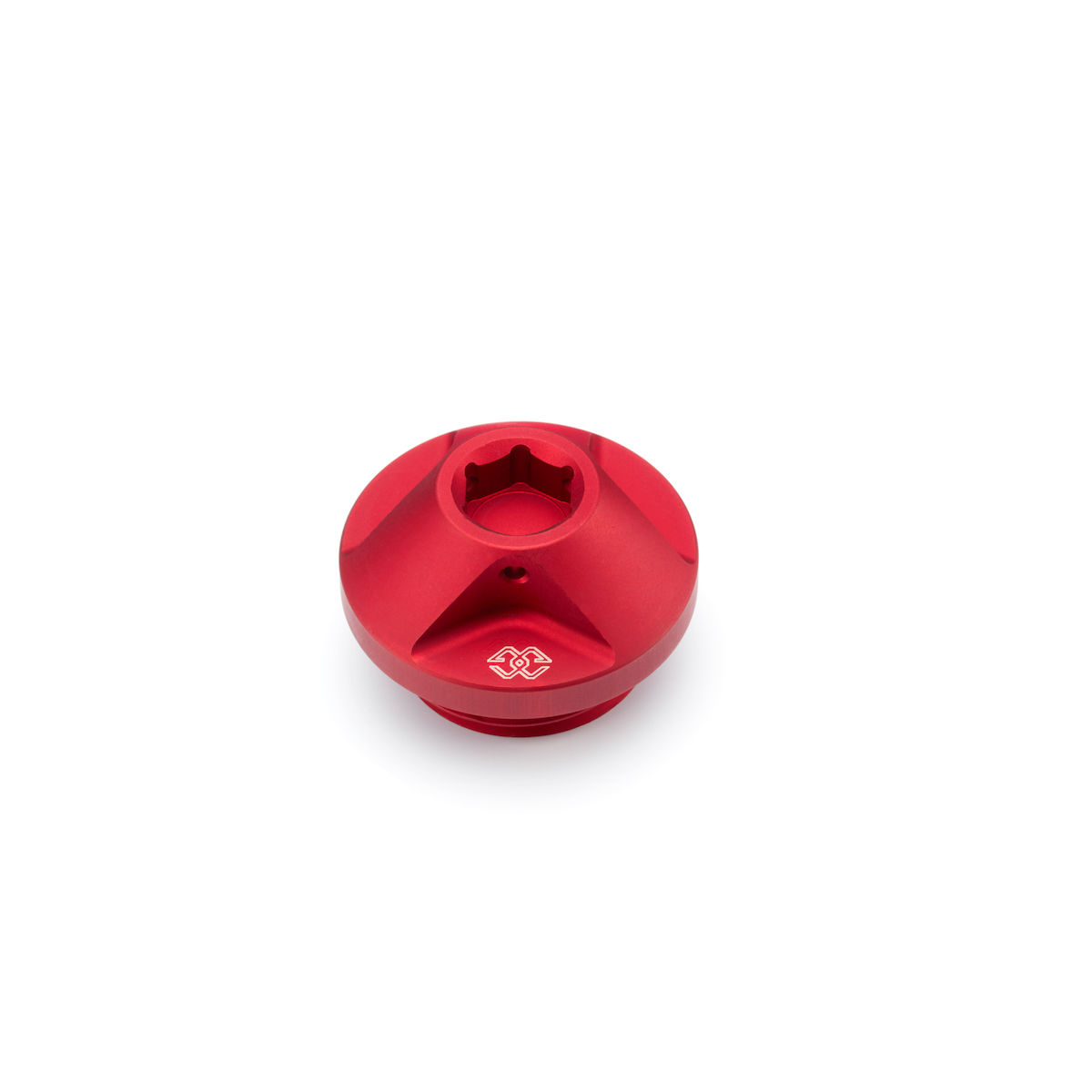 Bouchon de remplissage d'huile Billet rouge pour Yamaha MT 125 / MT-03 / MT-07 / Tracer 700/ GT / YZF-R3