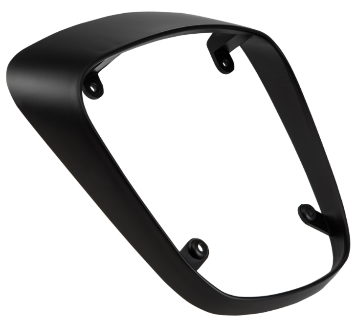 Cadre feu arrière pour Vespa Primavera/Sprint 50-150ccm ('18-), noir mat