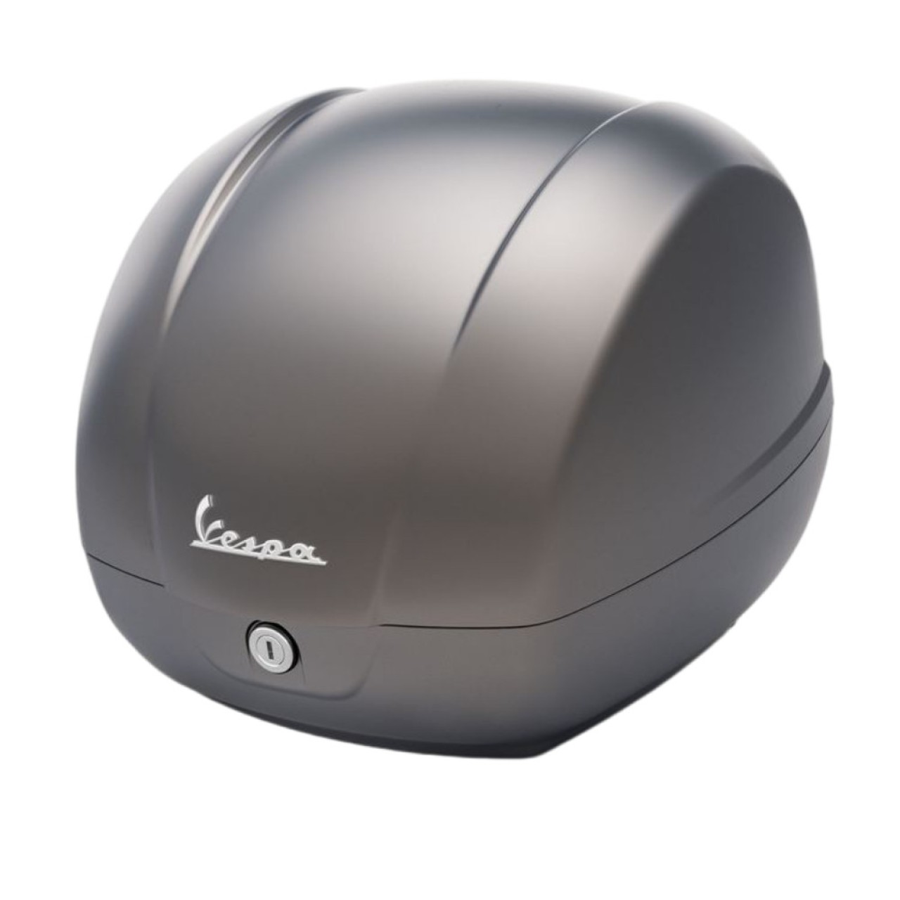 Top case original 36L pour Vespa GTS 125/310 et GTV 310 - gris / G22_quartz gray