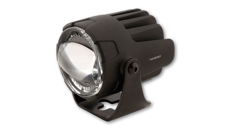 HIGHSIDER pro Phare anti-brouillard FT13-Fog LED noir E-approuvé (1pc)