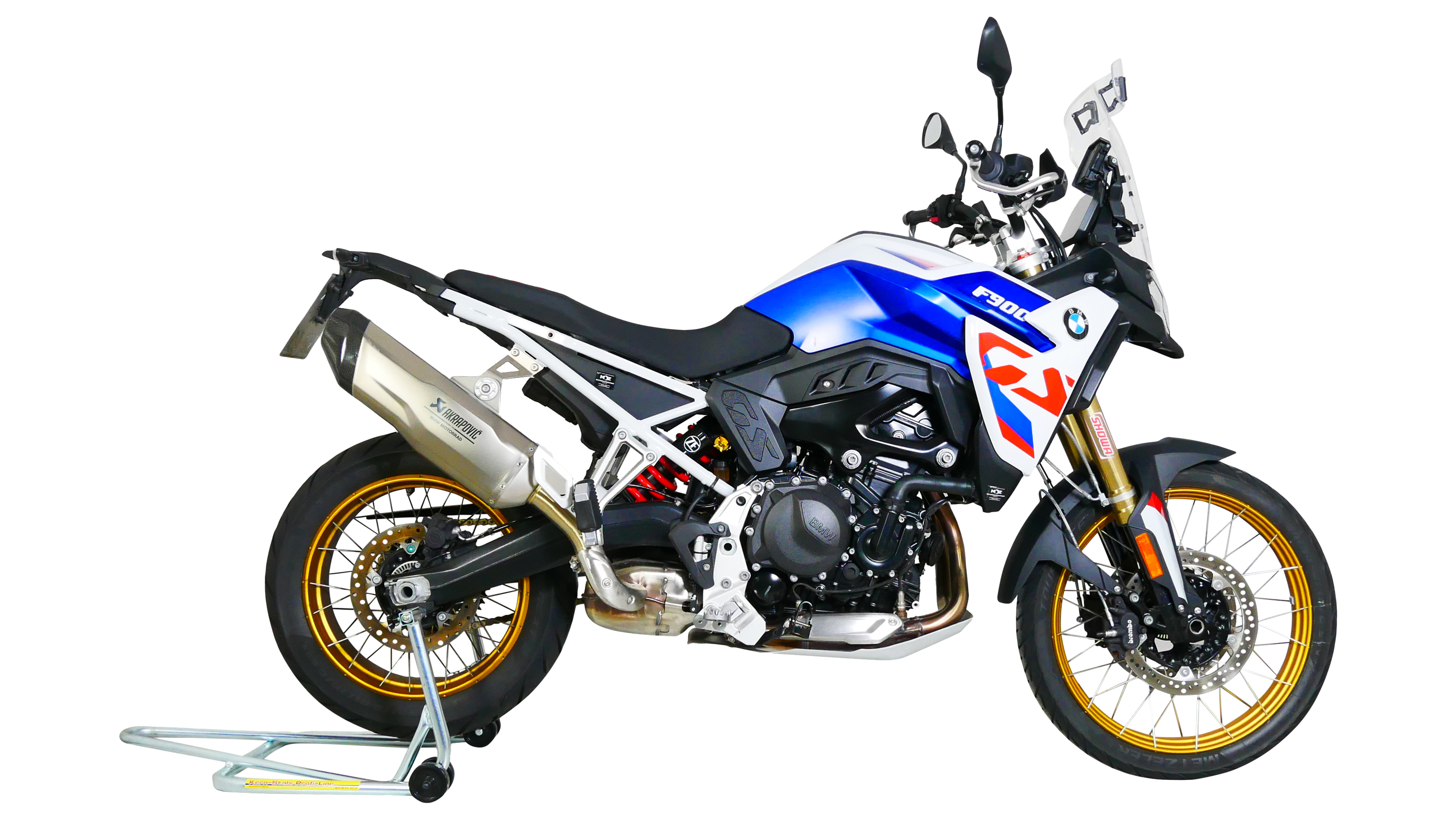 Ecran Variotouring MRA "VT" clair pour BMW F 900 GS (24-)