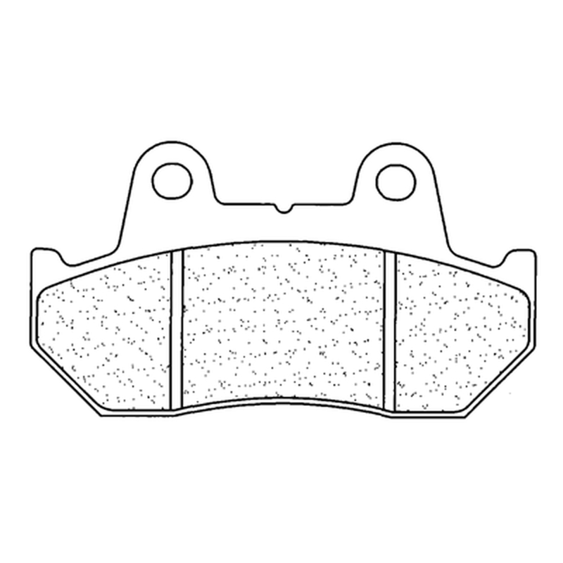 CL Brakes Racing Plaquettes de frein en métal fritté - 2289RX3
