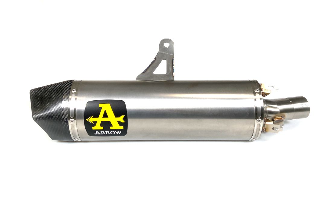 ARROW Échappement MAXI RACE-TECH en titane pour Honda CRF 1100 L Africa Twin (20-)