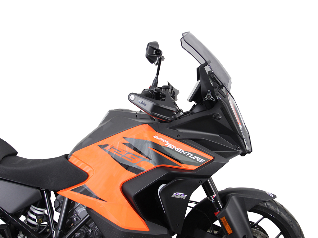 Pare-brise MRA Touring "TM" gris fumé pour KTM Superadventure 1290 /S /R 2021-