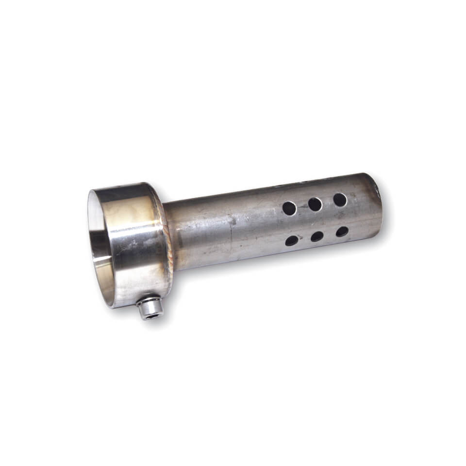 IXIL Noise Killer pour silencieux arrière sans système multichambre, acier inoxydable, petits trous
