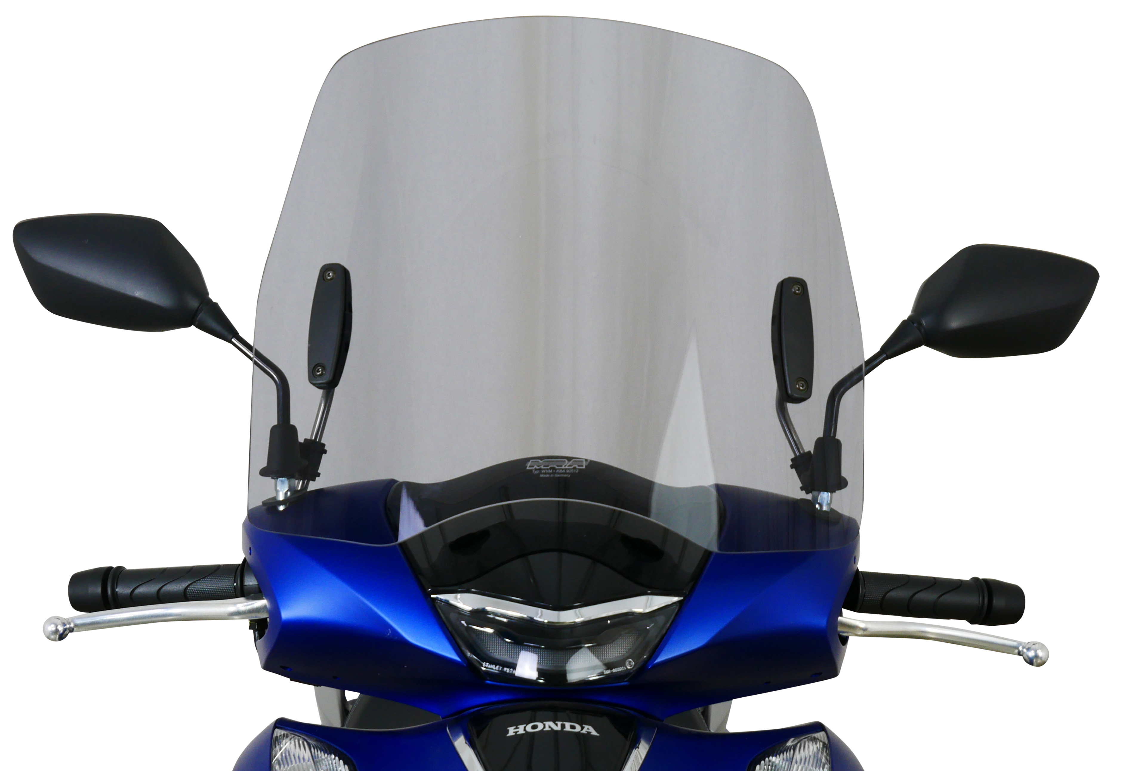 Pare-brise gris fumé MRA pour Honda SH 125 / SH 150 / SH 350 (20-)