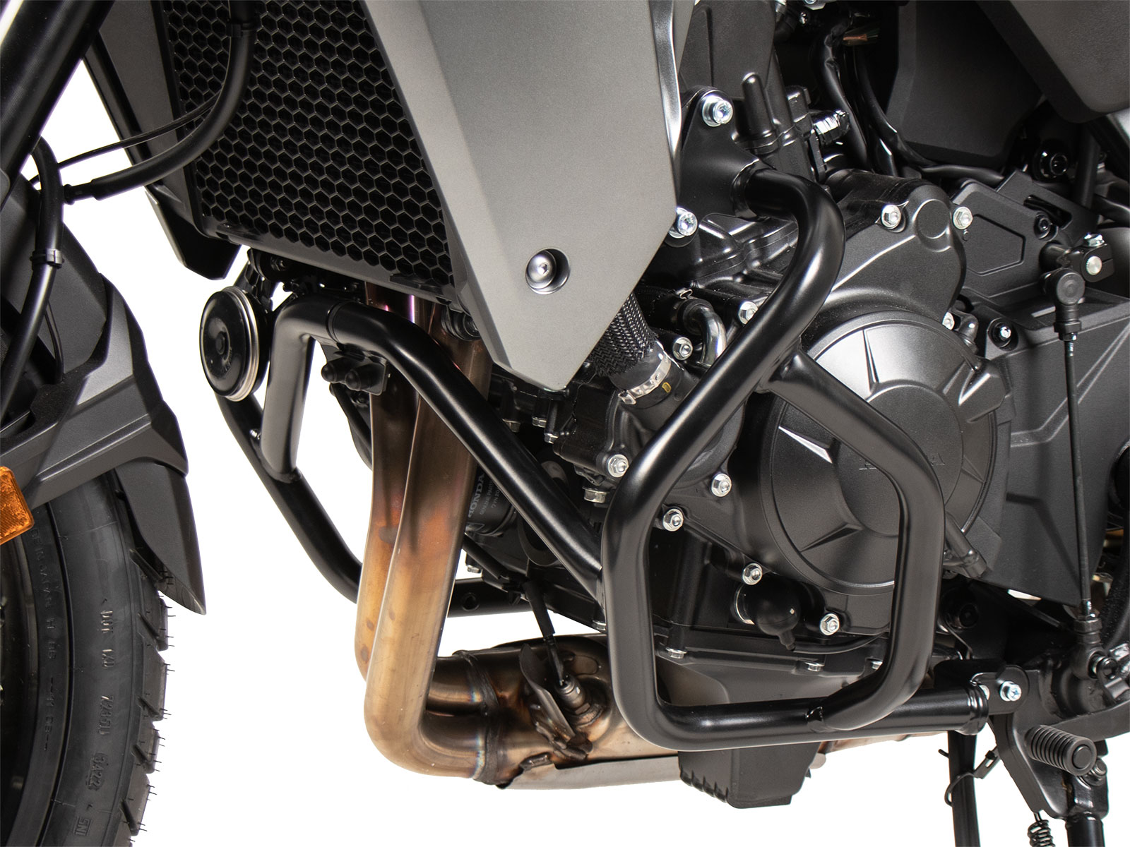 Arceau de protection moteur noir pour Honda XL 750 Transalp (23-) Hepco & Becker