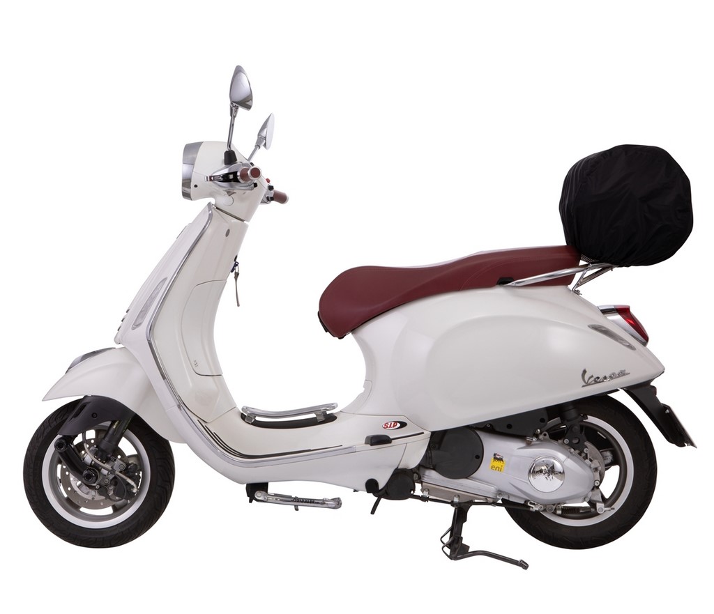 Kit panier à bagages Classic pour Vespa GTS/GTV/GT60 125-300ccm, marron foncé