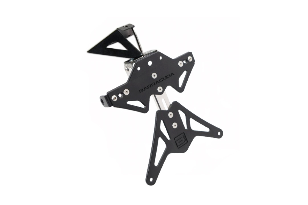 Barracuda Kennzeichenhalter für Aprilia RSV4 Touno V4